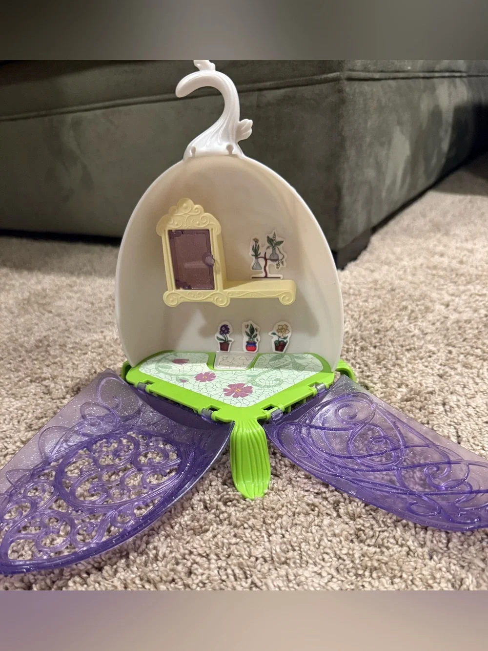 Schleich Bayala Magical Vet Blossom Fairy Vet House – No Figures or Accessories